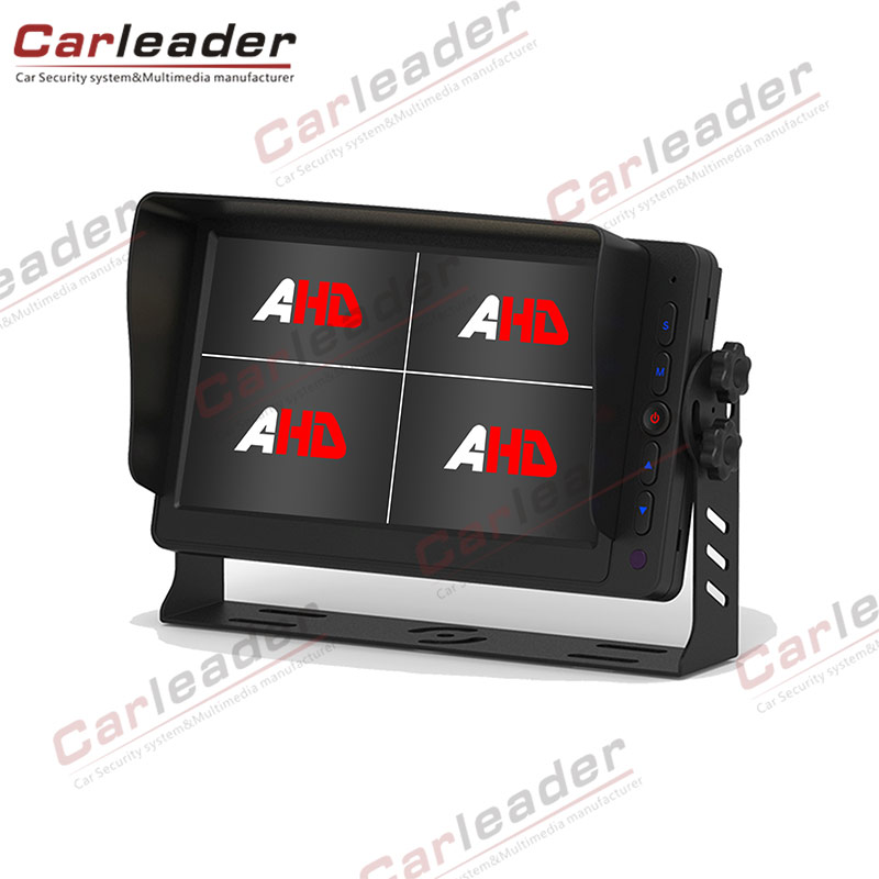 7-Zoll-HD-Quad-Split-Display im Auto