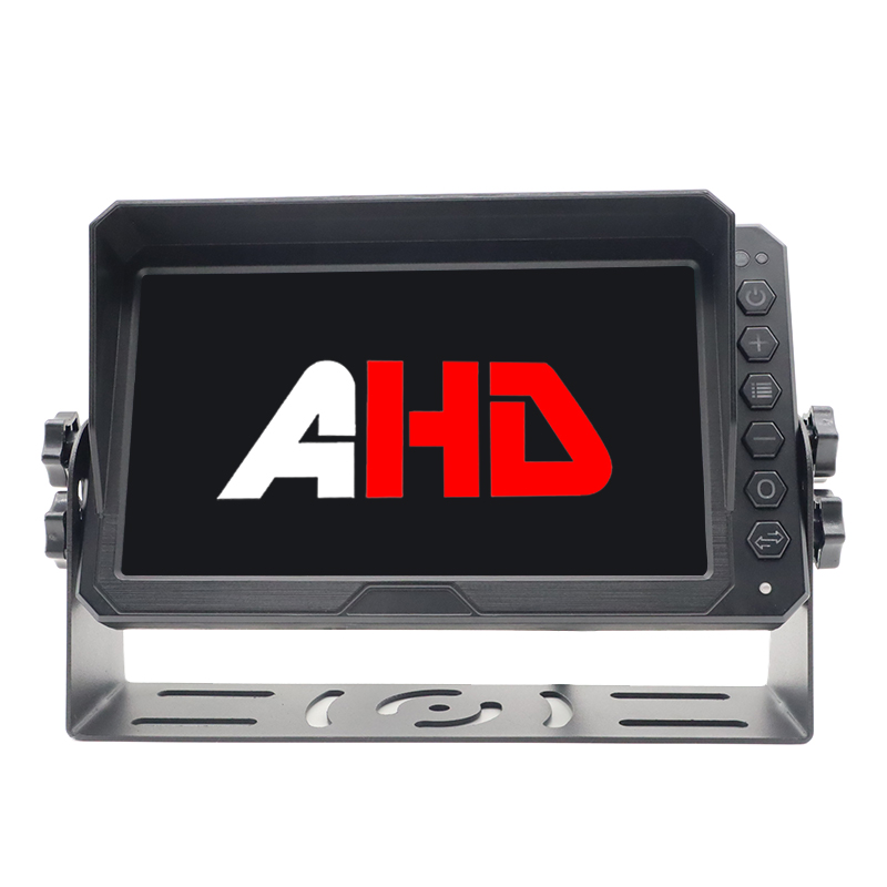 7-Zoll-LCD-2-Kanal-AHD-Monitor für Schwerlastfahrzeuge