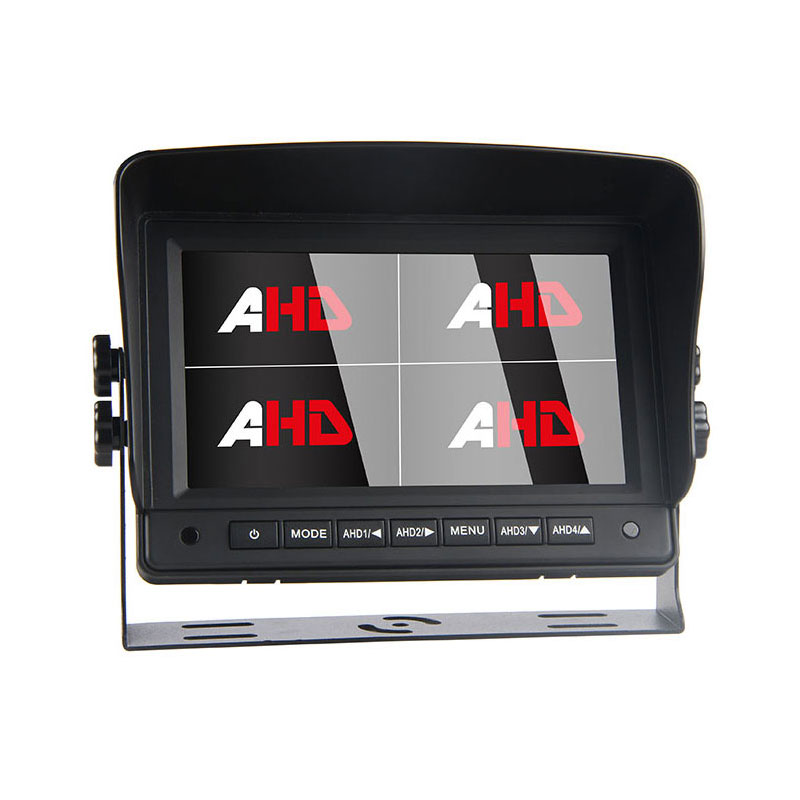 7-Zoll-Quad-Split-Auto-HD-Kameramonitor