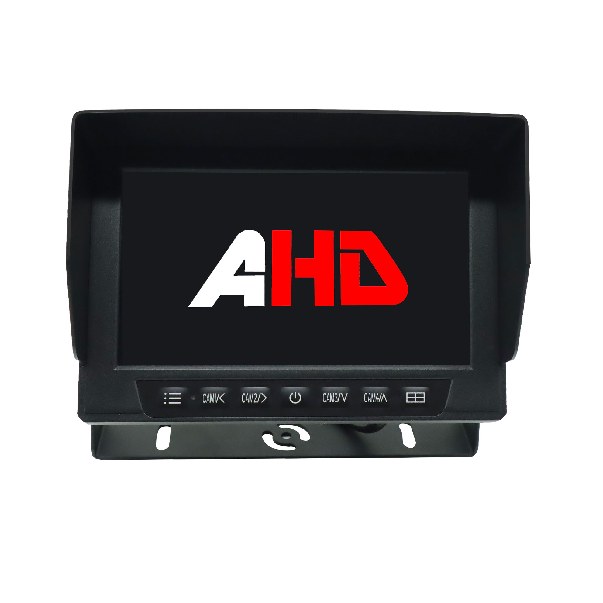 7 Zoll wasserdichter Auto-AHD-Monitor