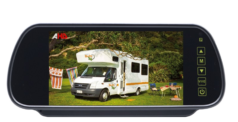 7-Zoll-Rückspiegel-Backup-Monitor