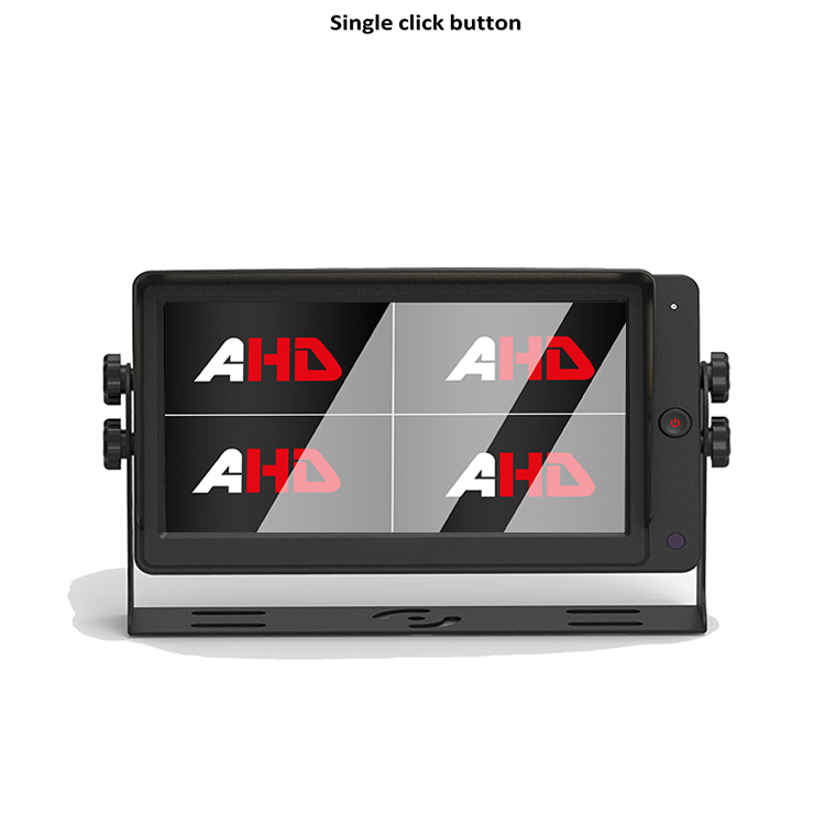 7-Zoll-Touchscreen-AHD-Quad-Monitor