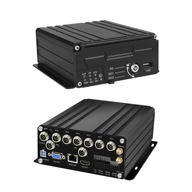 8CH IPC+AHD HDD Mobiler NVR