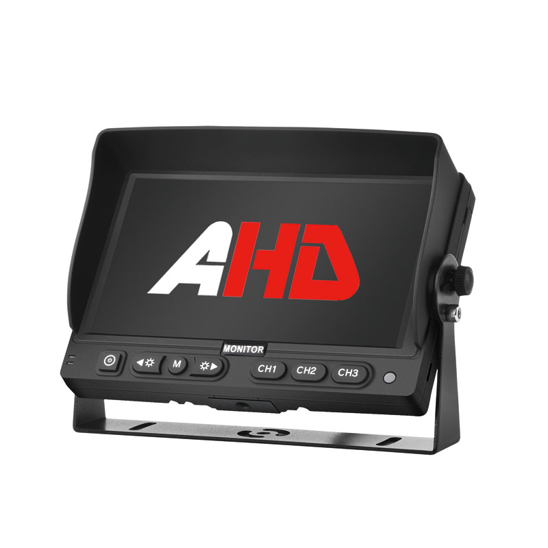 Digitales 9-Zoll-Farb-HD-Fahrzeugüberwachungsdisplay