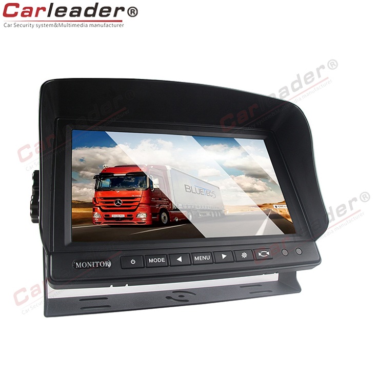 9-Zoll-LCD-Dash-Mount-Monitor für Bus / LKW / Carvan