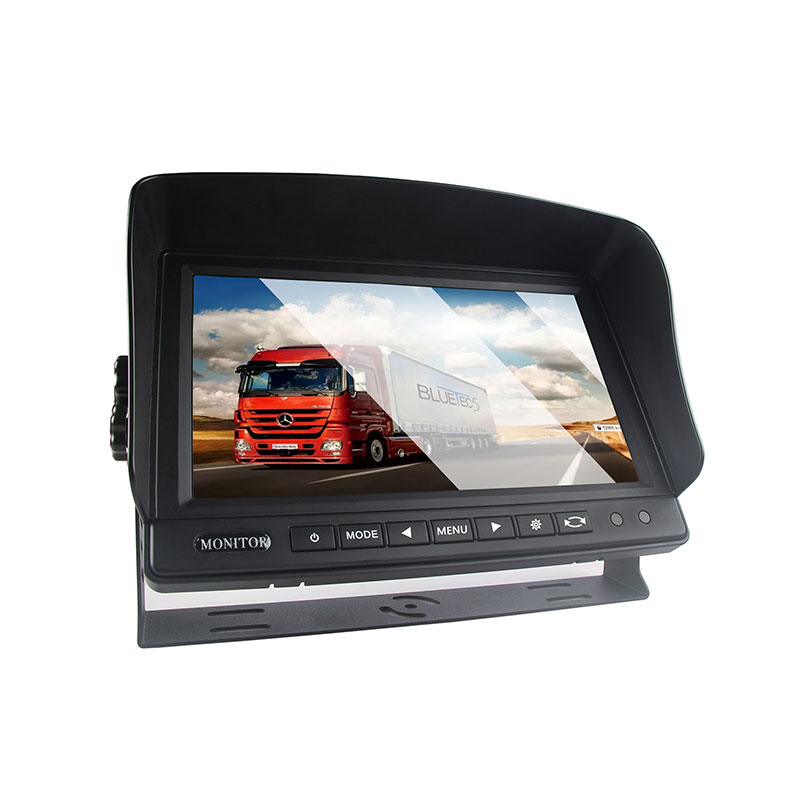 9-Zoll-LCD-Dash-Mount-Monitor für Bus / LKW / Carvan