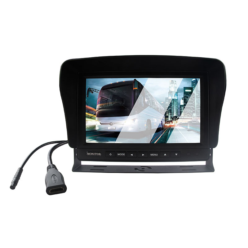 9-Zoll-HD-LCD-Bildschirm
