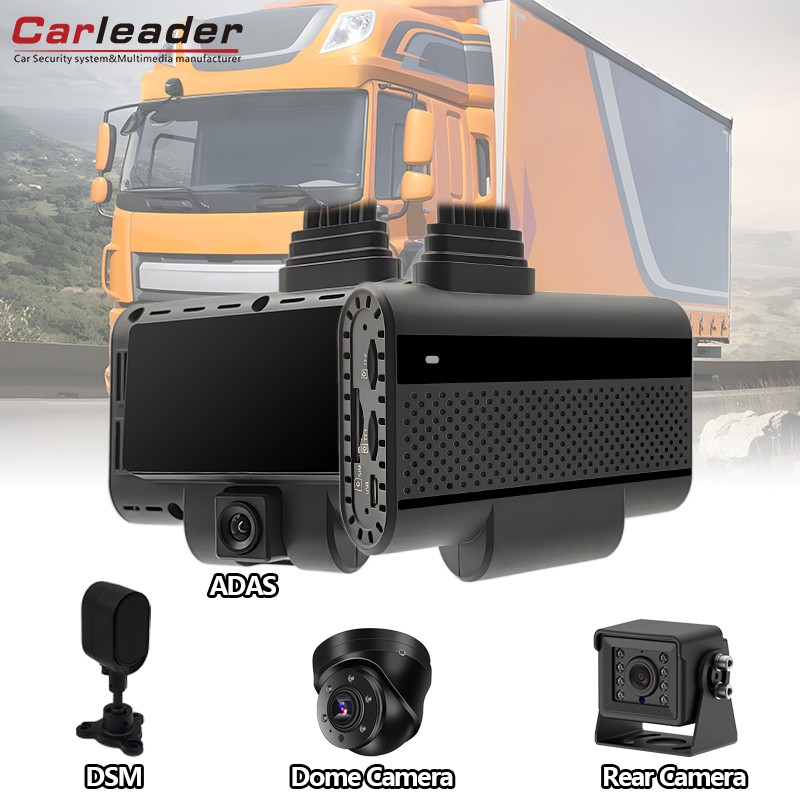 ADAS+DSM AI DVR Dash Kamerasystem für LKW
