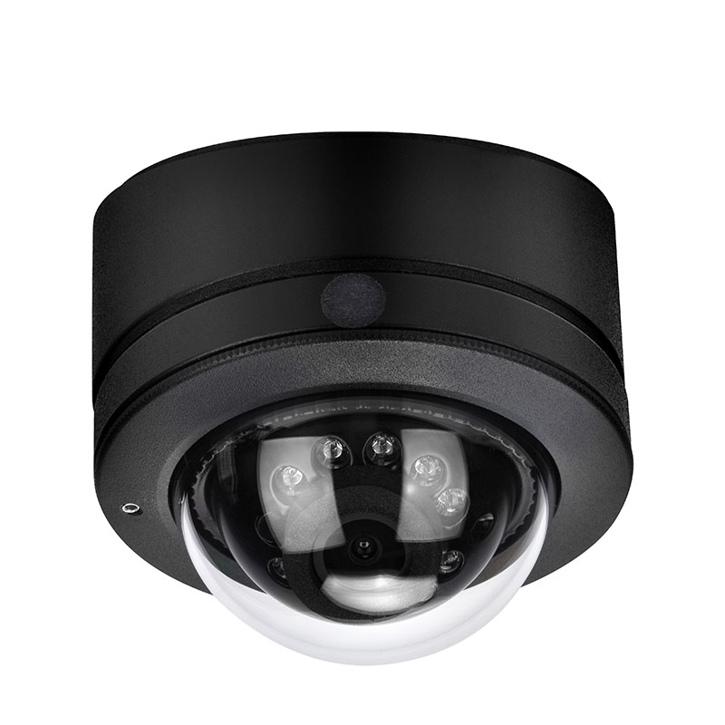 IP69 AHD Dome-Kamera mit 15°/25°-Halterung für Fahrzeugkamerasystem