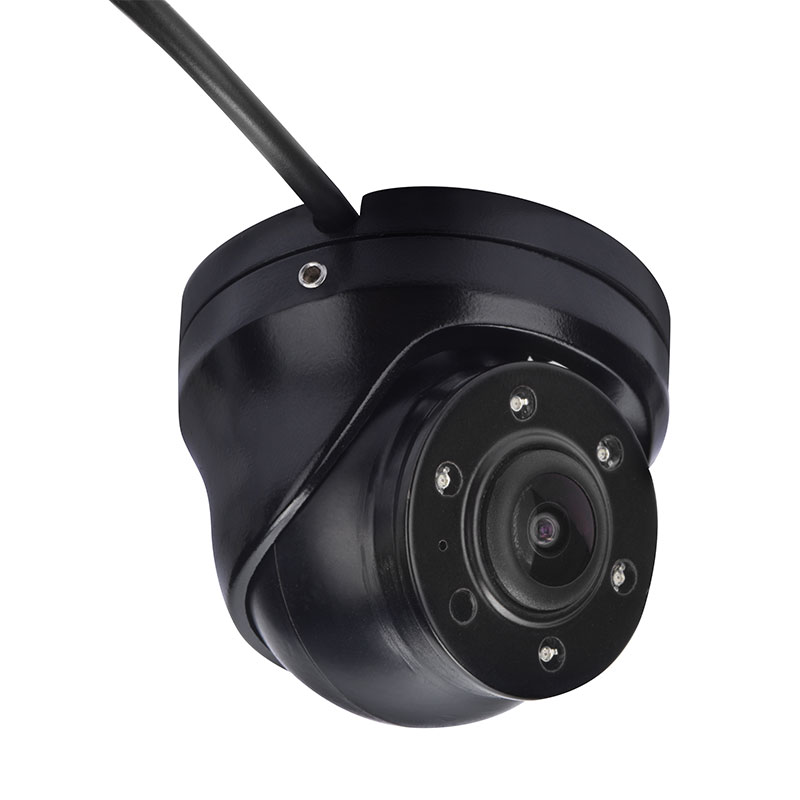 IP69K Dome-Kamera mit 5 LED-Nachtsicht-AHD 1080P-Fahrzeugkamera