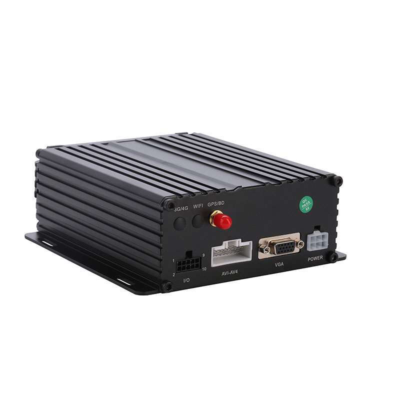 MR9704 4-Kanal-Festplatten-KI-MDVR mit DSM und ADAS