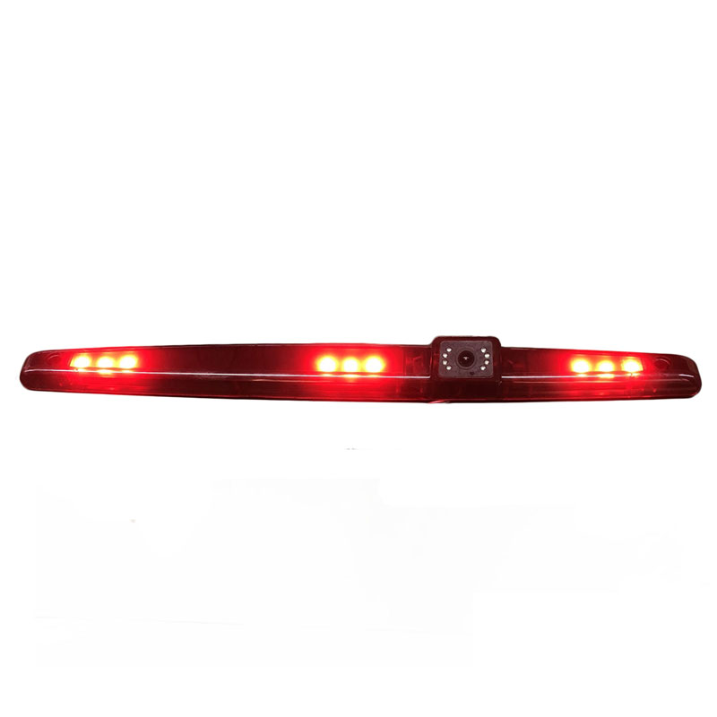 Universelle Rückfahrkamera mit Umrissleuchte und LED-Licht für die Rückfahrkamera von Wohnmobilen, LKWs und Lieferwagen